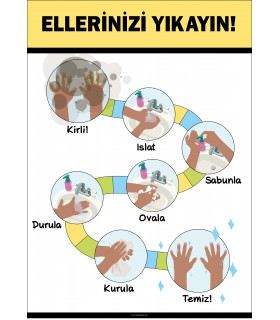 EF2233 - Ellerinizi Yıkayın