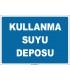 EF2238 - Kullanma Suyu Deposu