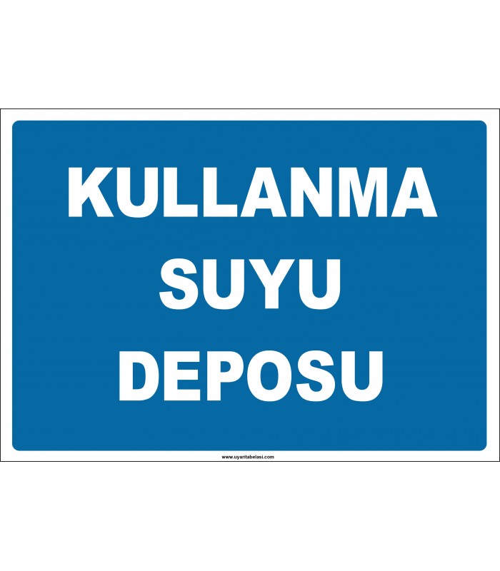 EF2238 - Kullanma Suyu Deposu