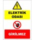 EF2239 - Elektrik Odası, Girilmez