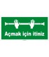 EF2243 - Açmak için itiniz