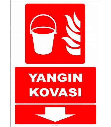 EF2249 - Yangın Kovası