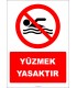 EF2262 - Yüzmek Yasaktır