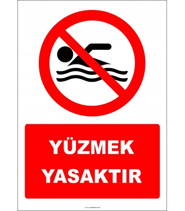 EF2262 - Yüzmek Yasaktır