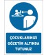 EF2263 - Çocuklarınızı Gözetim Altında Tutunuz