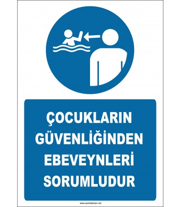 EF2265 - Çocukların Güvenliğinden Ebeveynleri Sorumludur