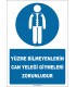 EF2272 - Yüzme Bilmeyenlerin Can Yeleği Giymeleri Zorunludur
