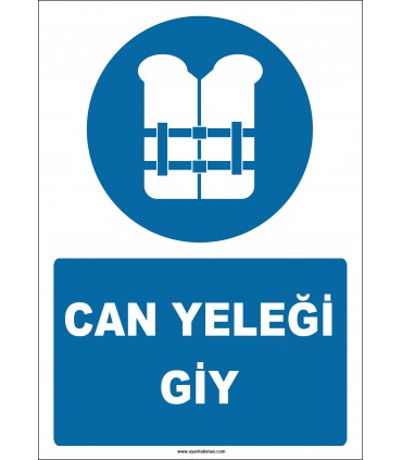 EF2271 - Can Yeleği Giy
