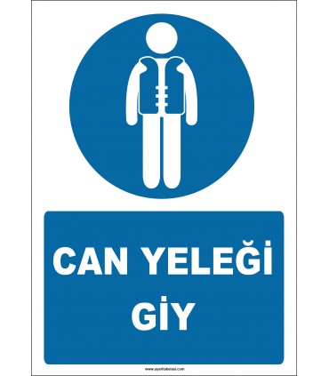 EF2273 - Can Yeleği Giy