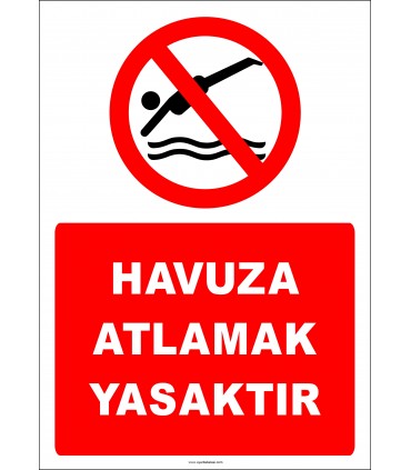 EF2276 - Havuza Atlamak Yasaktır