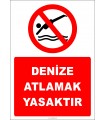 EF2277 - Denize Atlamak Yasaktır