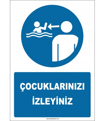 EF2294 - Çocuklarınızı İzleyiniz