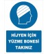 EF2297 - Hijyen için Yüzme Bonesi Takınız