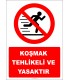 EF2302 - Koşmak Tehlikeli ve Yasaktır