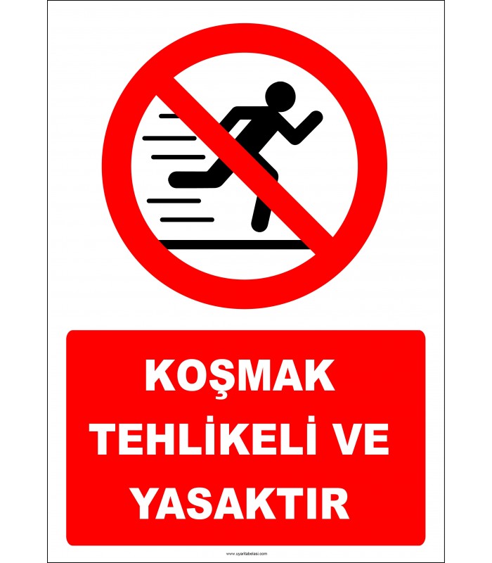 EF2302 - Koşmak Tehlikeli ve Yasaktır