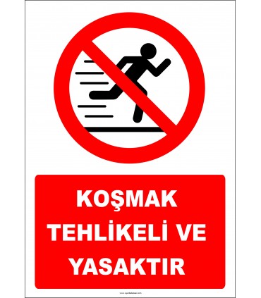 EF2302 - Koşmak Tehlikeli ve Yasaktır