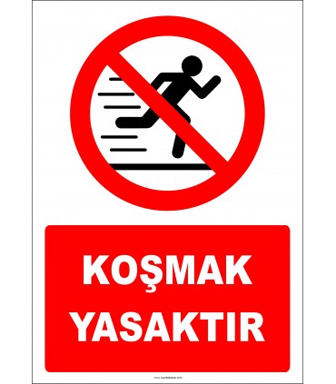 EF2303 - Koşmak Yasaktır