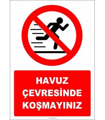 EF2304 - Havuz Çevresinde Koşmayınız