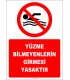 EF2309 - Yüzme Bilmeyenlerin Girmesi Yasaktır