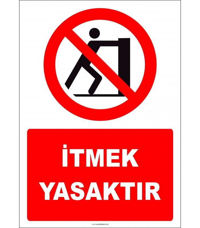 EF2341 - İtmek Yasaktır