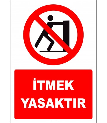 EF2341 - İtmek Yasaktır