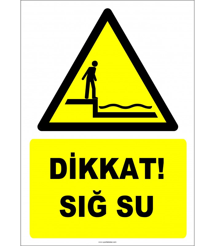 EF2358 - Dikkat! Sığ Su