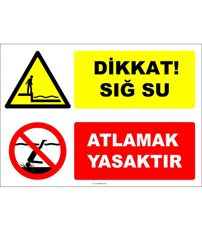 EF2362 - Dikkat! Sığ Su, Atlamak Yasaktır