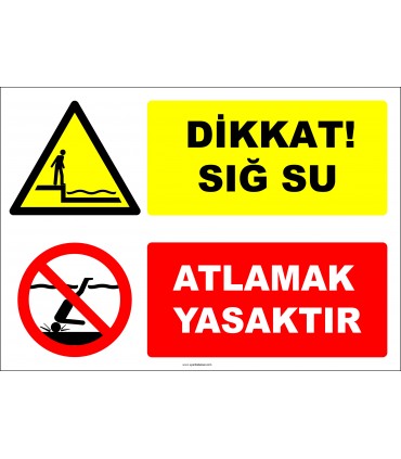 EF2362 - Dikkat! Sığ Su, Atlamak Yasaktır