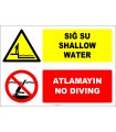 EF2364 - Dikkat! Sığ Su, Atlamak Yasaktır