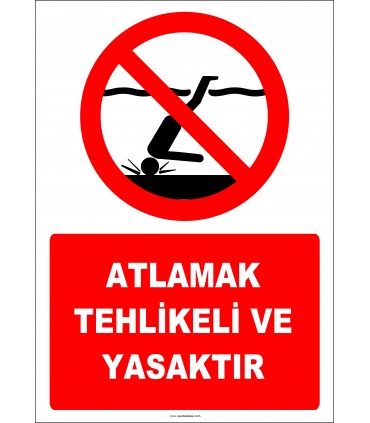 EF2363 - Atlamak Tehlikeli ve Yasaktır
