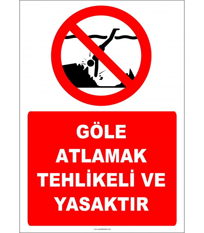 EF2369 - Göle Atlamak Tehlikeli ve Yasaktır