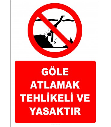 EF2369 - Göle Atlamak Tehlikeli ve Yasaktır