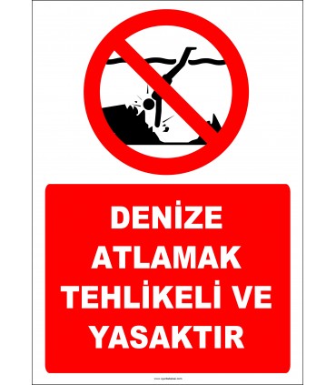 EF2371 - Denize Atlamak Tehlikeli ve Yasaktır