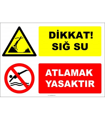 EF2373 - Dikkat! Sığ Su, Atlamak Yasaktır