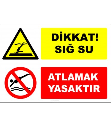 EF2374 - Dikkat! Sığ Su, Atlamak Yasaktır