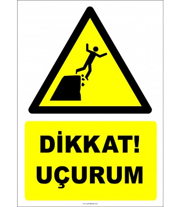 EF2376 - Dikkat! Uçurum