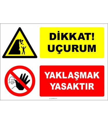 EF2377 - Dikkat! Uçurum, Yaklaşmak Yasaktır