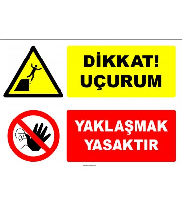 EF2378 - Dikkat! Uçurum, Yaklaşmak Yasaktır