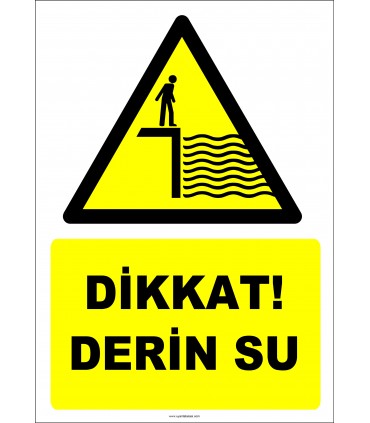 EF2382 - Dikkat! Derin Su