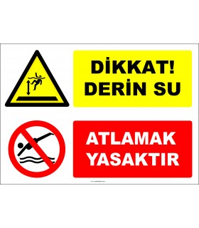 EF2386 - Dikkat! Derin Su, Atlamak Yasaktır