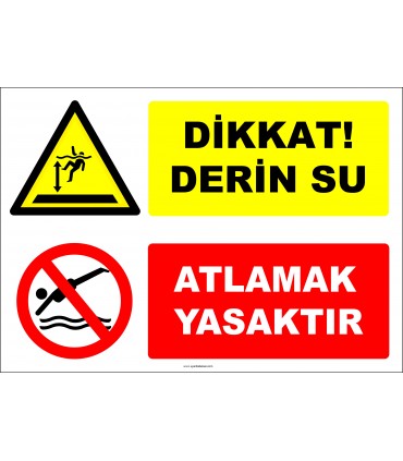 EF2386 - Dikkat! Derin Su, Atlamak Yasaktır