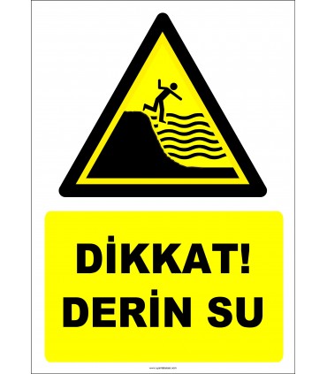 EF2387 - Dikkat! Derin Su