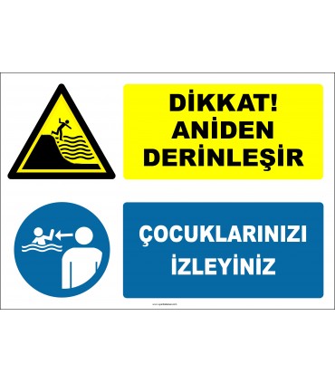 EF2391 - Dikkat! Aniden Derinleşir, Çocuklarınızı İzleyiniz