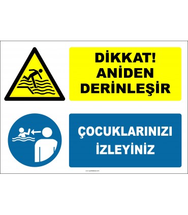 EF2397 - Dikkat! Aniden Derinleşir, Çocuklarınızı İzleyiniz