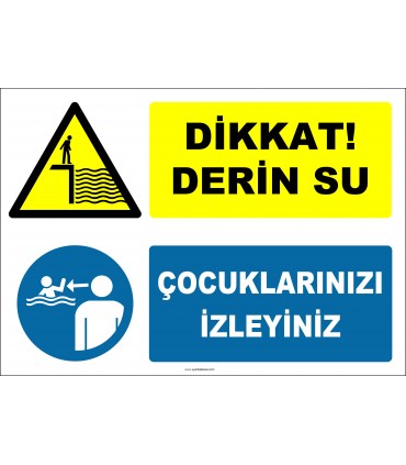 EF2398 - Dikkat! Derin Su, Çocuklarınızı İzleyiniz