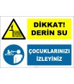 EF2398 - Dikkat! Derin Su, Çocuklarınızı İzleyiniz