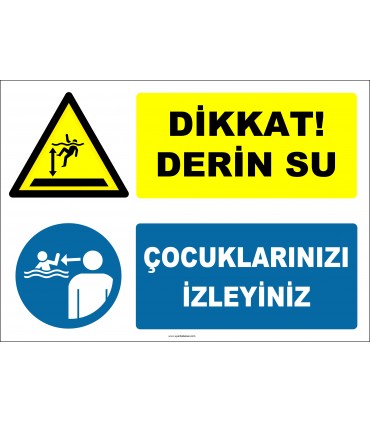 EF2388 - Dikkat! Derin Su, Çocuklarınızı İzleyiniz