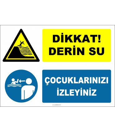 EF2389 - Dikkat! Derin Su, Çocuklarınızı İzleyiniz