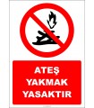 EF2411 - Ateş Yakmak Yasaktır