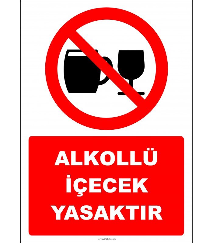 EF2412 - Alkollü İçecek Yasaktır